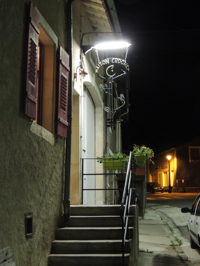 Chambres D'Hotes Maison Crochet Bulligny Exterior foto