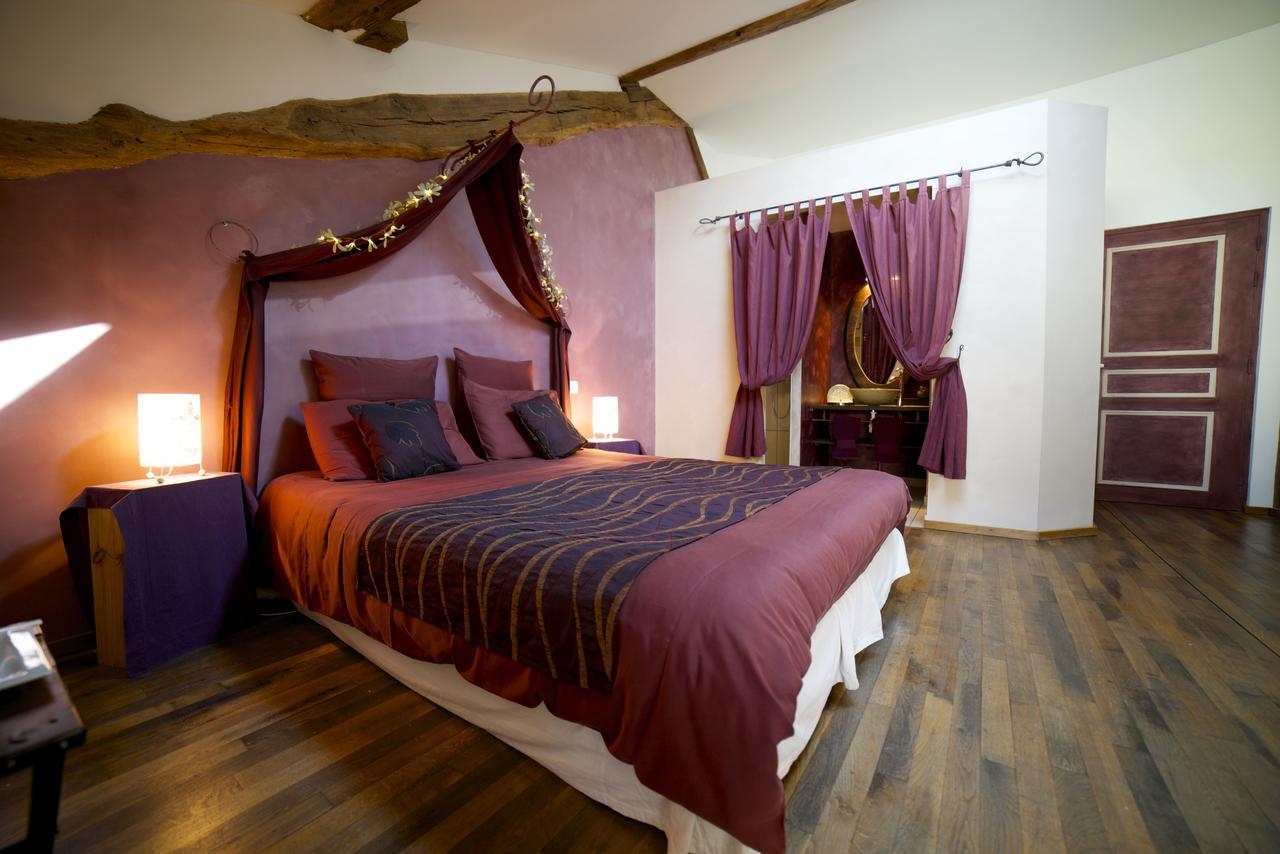 Chambres D'Hotes Maison Crochet Bulligny Exterior foto
