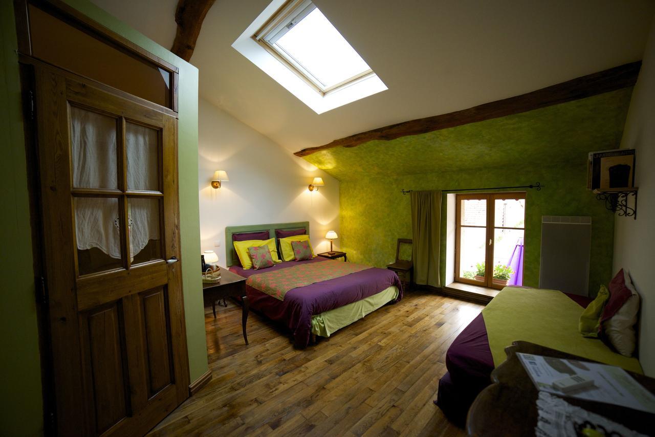 Chambres D'Hotes Maison Crochet Bulligny Exterior foto